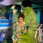 Apsara Rani Instagram - Fun day😍 #london🇬🇧 Madame Tussauds London