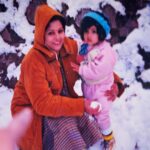 Apsara Rani Instagram – She holds me the way I hold my Harry boy @princeharry18_  @maharana_sandhya ❤️💃🐶