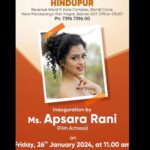 Apsara Rani Instagram – Hello Hindupur🙏🏻❤️ Hindupur Andhara Pradesh