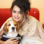 Apsara Rani Instagram – Happy Birthday my lil Harry Boy❤️
You’re the epitome of pure happiness in tiny form😍🐶❤️♾️🫠🐾

Thank you @my.memoriesofficial01 for clicking such beautiful pictures❤️☺️