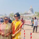 Apsara Rani Instagram – Jai Jagannath 🙏🏻❤️ Jagannath Temple, Puri