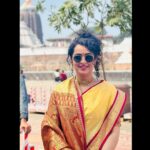 Apsara Rani Instagram – Jai Jagannath 🙏🏻❤️ Jagannath Temple, Puri