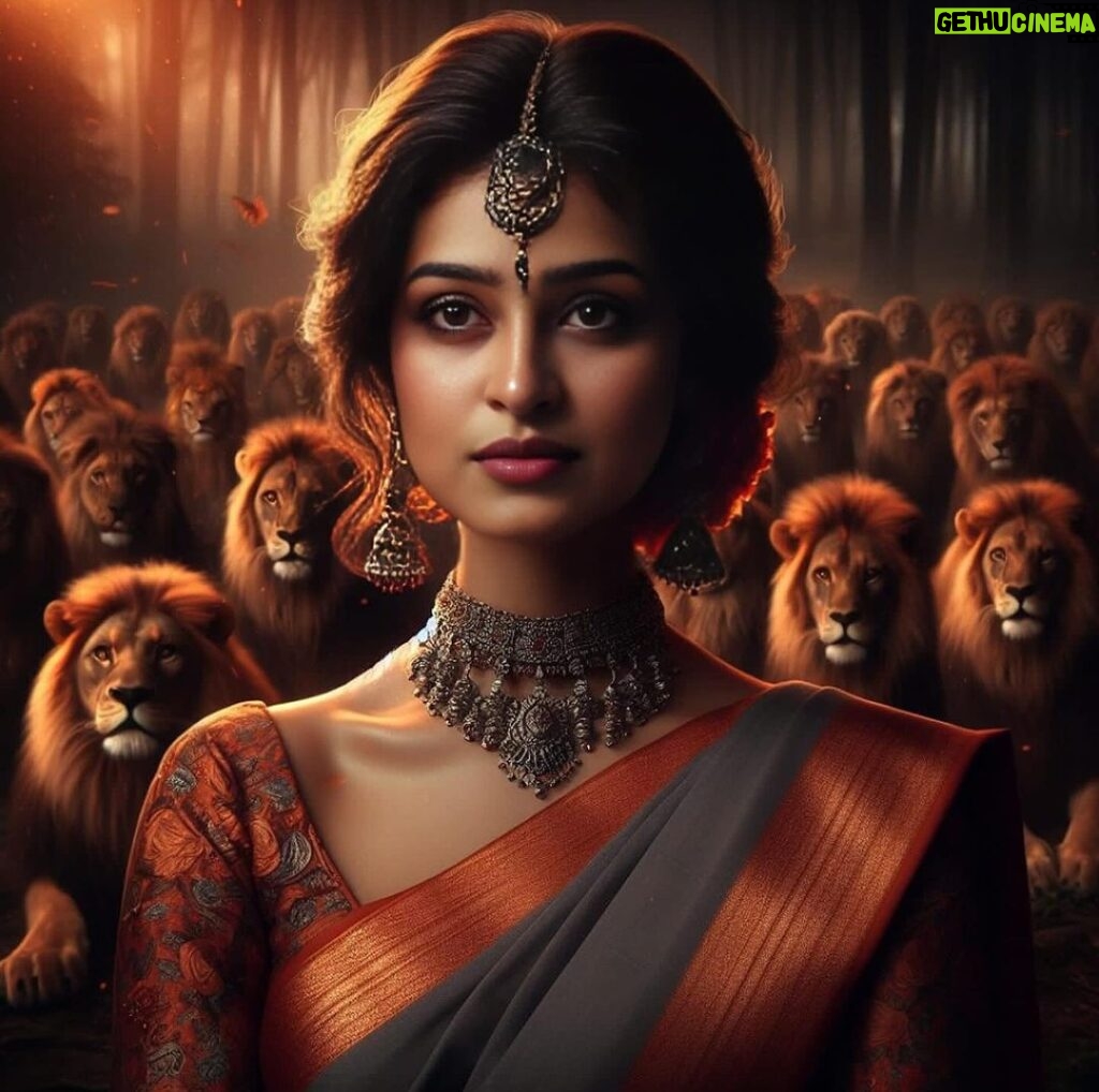 Apsara Rani Instagram - Received these AI generated images made by a true fan…. I sooooooo loved these and couldn’t stop em from posting ☺️❤️ Bhagwat Geeta says ‘True Dharma is in kindness and compassion to every other living being, because God lives in each one of them.’ And I think this fan could see the god in my soul🙏🏻❤️ The love I receive from you all is sooo special and extremely precious to me, and I’m forever grateful for it 🥹❤️🙏🏻