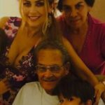 Aracely Arámbula Instagram - Hoy y cada día en cada minuto estas mas que presente agradeciendo diario por tanto amándote con todo el corazón ♥️ por ser increíblemente maravilloso y amoroso Padre para nosotros y para mis hijos que tanto te extrañan y te AMAN ✨🙏✨ vives aquí con todo el AMOR que nos dejaste mas allá de la Vida con INFINITA LUZ ✨🙏✨✨✨✨✨✨✨