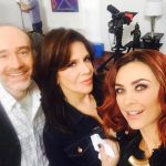 Aracely Arámbula Instagram - Mi Rebe amada siempre en nuestros corazones ♥️🙏 @anaceliaurquidi te abrazo fuerte mi güera recordaremos siempre a nuestra maravillosa compañera, gran Actriz, amiga cómplice de risas y Alegrías 🙏♥️ vuela alto mi querida amada y admirada Rebeca gracias por tanto 🙏♥️😘💕 #LaDoña 💕🙏🙏🙏
