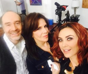 Aracely Arámbula Instagram - Mi Rebe amada siempre en nuestros corazones ♥️🙏 @anaceliaurquidi te abrazo fuerte mi güera recordaremos siempre a nuestra maravillosa compañera, gran Actriz, amiga cómplice de risas y Alegrías 🙏♥️ vuela alto mi querida amada y admirada Rebeca gracias por tanto 🙏♥️😘💕 #LaDoña 💕🙏🙏🙏