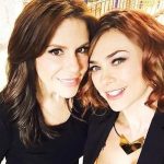 Aracely Arámbula Instagram - Mi Rebe amada siempre en nuestros corazones ♥️🙏 @anaceliaurquidi te abrazo fuerte mi güera recordaremos siempre a nuestra maravillosa compañera, gran Actriz, amiga cómplice de risas y Alegrías 🙏♥️ vuela alto mi querida amada y admirada Rebeca gracias por tanto 🙏♥️😘💕 #LaDoña 💕🙏🙏🙏