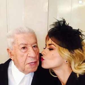 Aracely Arámbula Instagram - GRACIAS ETERNAS POR SER MI GRAN MAESTRO 🙏♥️🎭