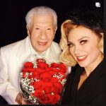 Aracely Arámbula Instagram - GRACIAS ETERNAS POR SER MI GRAN MAESTRO 🙏♥️🎭