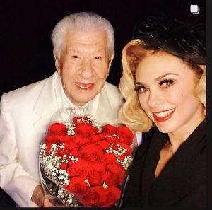 Aracely Arámbula Instagram - GRACIAS ETERNAS POR SER MI GRAN MAESTRO 🙏♥️🎭