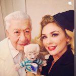 Aracely Arámbula Instagram - GRACIAS ETERNAS POR SER MI GRAN MAESTRO 🙏♥️🎭