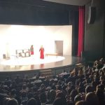 Aracely Arámbula Instagram – Disfrutando mucho del #Teatro que tanto Amo y que amamos mi querido @ruben_lara_  una obra en la que siempre vamos a reír #QuevivaelTeatro 🎭💯♥️ seguimos @anastasia__oficial_ @gabrielsoto  pronto volveremos a estar en acción 👌🏻💃🕺🏻💃🙏🏻🎭😘😘