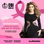 Aracely Arámbula Instagram - Tócate para que no te toque . 🌸🌷🎀🎗️🩷✨🙏✨🫶 autoexplorate hoy y todos los días POR TU SALUD !!! DÍA MUNDIAL CONTRA EL CANCER DE MAMÁ ✨🙏✨🩷🎀🌸🌷