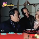 Aracely Arámbula Instagram - Volver al Teatro siempre es una gran EMOCIÓN y una inspiración para crear y para disfrutar en el escenario y vibrar junto con ustedes me da tanto gusto encontrarnos de nuevo !!! #Quevivaelteatro 🎭 con mis queridísimos @anastasia__oficial_ y @mauochmann 💃🕺🏻💃🎭🎊 @ruben_lara_ @drleoarambulaoficial gracias por tu visita y cariño de siempre @luismaganamex 😘