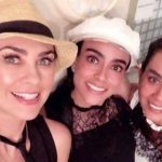 Aracely Arámbula Instagram - Happy birthday 🎂🎊… to you !!!! Happy birthday boniiiii … rra 🎤🎼🎬🎭🥇 happy birthday a mi Boni ……Feliz Cumpleaños @karlaa.anzaldo 🎂🎉🎁🎈🎊 y aquí con las dos cumpleañeras Boni miami que fue en enero pero que lindo poder celebrar su Vida !!! Habíamos estado celebrando mucho mi #arafamilia bella que ni tiempo de subirles fotos del 17 que ya saben es cumple de @veropeque y hoy de Karlita 🎂🎊🎁 comenzamos a festejar desde ayer en las grabaciones con @dani.vega.h 😘😘🎊 mi Boni Larga Vida con toda la Salud e infinitas bendiciones que seas muy feliz y que no paren las risas y carcajadas que siempre nos aventamos 🤭😂👏🏻👏🏻👏🏻👏🏻👏🏻 que seas tan FELIZ cómo estás ahorita y así sea por siempre TE QUIERO ❤️ LAS QUEREMOS bonirras cumpleañeras !!!! 🎂🎊👌🏻👏🏻👏🏻👏🏻👏🏻👏🏻👏🏻👏🏻 🎂🎊❤️❤️