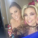 Aracely Arámbula Instagram - Celebrando tu Vida querida @edithmarquezlanda que no paren las risas amiga hermosa y aunque hoy sea un cumple diferente 🎂🎊sabes que el cariño y el amor siempre es el mismo y cada día crece mas, te quiero mucho y sabes cuánto te admiro 😘🎊 te deseo TODA LA SALUD !!! Me alegra mucho oírte hoy súper bien 👌🏻✨ abrazote TE QUEREMOS #HappyBirthday 🎂🎁🎉🎈🎊🥇❤️