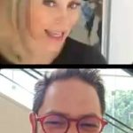 Aracely Arámbula Instagram - Querido Amigo que lindo conectarnos un momento sabes cuánto te quiero a ti y a tu familia los queremos toda la familia anós de vivir hermosas experiencias nos mi #Arafamilia les gustaría vernos juntos a todos los soñadores ?!!! ……