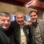 Aram Ananyan Instagram - Как всегда теплые встречи, братские посиделки и душевные разговоры. Дружба и братство – это союз, где души открыты друг другу. Искренняя дружба это высшая цель человечества. Дорожите ей. Люблю Вас мои братья 🖤