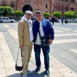 Aram Ananyan Instagram - Ереван 🫶🏼 Republic Square, Yerevan