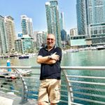 Aram Ananyan Instagram - Искусство быть счастливым заключается в способности находить счастье в простых вещах. Dubai Marina