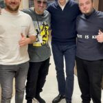 Aram Ananyan Instagram - Спасибо всем, за этот прекрасный вечер 🙏🏽❤️ Друзей и денег, не бывает много Друзей могу я Вам по пальцам посчитать, но если выпадет нам дальняя дорога, с друзьями мне преграды не видать!!! @mukhtar_khordaev 🎶 Archer Music