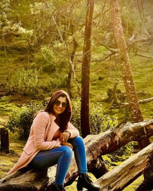 Archana Ravichandran Instagram - Blessed with Love and Light ✨
#sublimeescape #kodaikanal #princessofhills