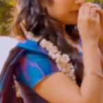 Archana Ravichandran Instagram - Aiyaayo aiyaayo pudichiruku Saree : @vinus_vogue Blouse : @abarnasundarramanclothing Mua and hair : @deepi_makeupartistry