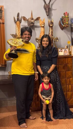 Archana Ravichandran Instagram - Thanks for all your guidance @praveen.bennett sir. Through your guidance, I can reach summits ⛰️

Thanks for this wonderful video @saipramoditha akka. 
Looking forward to enjoy all the contents in your youtube channel ❤️

Do subscribe to https://youtube.com/@MrMrsPraveenBennett?si=pmbvhddcC5x2-0x3 
For exciting content.