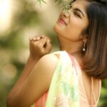 Archana Ravichandran Instagram - #playmate 🍃☘️ Pc : @camerasenthil Outfit : @urban_closet_ethnic Mua : @makeup_by_kez Hairdo : @marysbridalstudio Shoot organised @rrajeshananda SPPGardens
