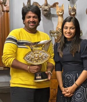 Archana Ravichandran Instagram - @praveen.bennett sir, you are a symphony of guidance and encouragement : The magic of a good teacher 👨‍🏫 
Thank you so much for your constant guidance with love ❤️ 
 - Your student forever sir ✨