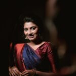 Archana Ravichandran Instagram - @iam_archanaravichandran ✨🪽 MAKEUP - @jiyamakeupartistry HAIR - @mani_stylist_ VIDEO - @arun_sparta5 SAREE - @sabiyaa_couture SAREE DRAPIST - @sareedrapistchennai JEWEL - @new_ideas_fashions
