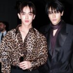 Archen Aydin Instagram - It was an amazing show 🖤 @ysl