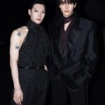 Archen Aydin Instagram - About last night 🖤 @ysl