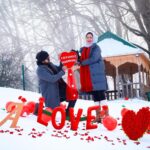 Archita Sahu Instagram – It’s not just about a day,  everyday is about celebrating love❤️ Happy anniversary partner ❤️ Thanks for creating this memory #SA #SabyArchita❤️

@azerbaijantrip 

#anniversary  #happyanniversary #azerbaizan #gabala #loveatgabala #snowday #snow #love #partners #marraigegoals #marriageanniversary Qəbələ, Gabala, Azerbaijan