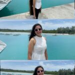 Archita Sahu Instagram - Aur yeh hai islands of hindustan ❤️😁 #travelbaby #island #islands #islandhopping #indiatravelgram #indiaphotography #indiaphotography #islandgirl