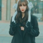 Arci Muñoz Instagram - Feat. #kuromi 💜 Seoul, South Korea