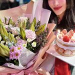 Arci Muñoz Instagram - Thank you!!!🎂😘 Seoul, South Korea