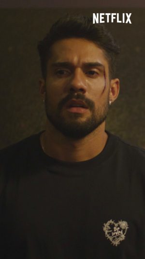 Arcrebiano Araújo Instagram - // A Netflix me levou para atuar por um dia no próximo lançamento deles: “Agente Oculto” que estará disponível dia 22 de julho. E tropa, vale muito a pena assistir, o filme tá demais! 🥷👊🏼🎬