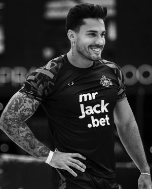 Arcrebiano Araújo Instagram - treino é treino, jogo é jogo 🔥