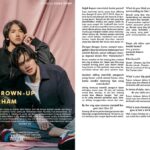 Ari Irham Instagram - Through the lens of my photographer friend @julianlatif and of course @dmusemagz • • • • Photographer @julianlatif Fashion Director @carolinemeliala Make Up @windycaroline_ Ass. Photographer @yestianovira Brand @gucci @uniqloindonesia @coach