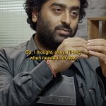 Arijit Singh Instagram - Behind the heartfelt cause: Arijit’s commitment to change lives - Part 2 #TheMusicPodcast #ArijitSingh #Podcast #TatwamasiFoundation