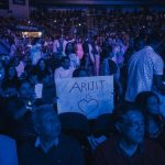 Arijit Singh Instagram - Orlando …. You were awesome 🙏👍 Looking forward to Boston tonight ..