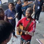 Arijit Singh Instagram - Etihad Arena , Abu Dhabi