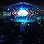 Arijit Singh Instagram - It took us a very long time to perform with you. But It was worth the wait... Thank You Nagpur For your love and support....