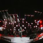 Arijit Singh Instagram - Thank You @abudhabi for making us feel alive after 22 months . Loved performing with you at @etihadarena.ae @yasisland @abudhabievents @pmeworld