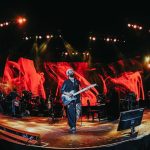 Arijit Singh Instagram - Thank You @abudhabi for making us feel alive after 22 months . Loved performing with you at @etihadarena.ae @yasisland @abudhabievents @pmeworld
