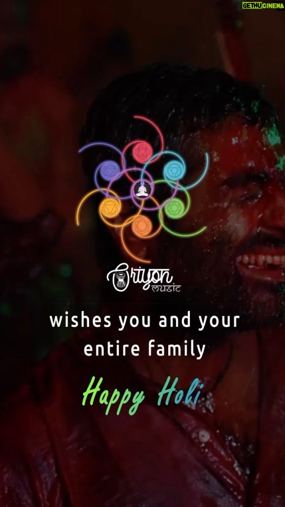 Arijit Singh Instagram - खुशी के रंग 💜 Wishing you all a very colorful and musical holi 🫶 #holi2023 #festivalofcolors #oriyonmusicbyarijitsingh #arijitsingh #yaadeinwohi