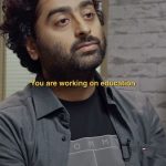 Arijit Singh Instagram - @arijitsingh says - nurturing talent goes beyond melodies. 🎶 #ArijitSingh #MusicSchool #MentalHealth #PhysicalHealth