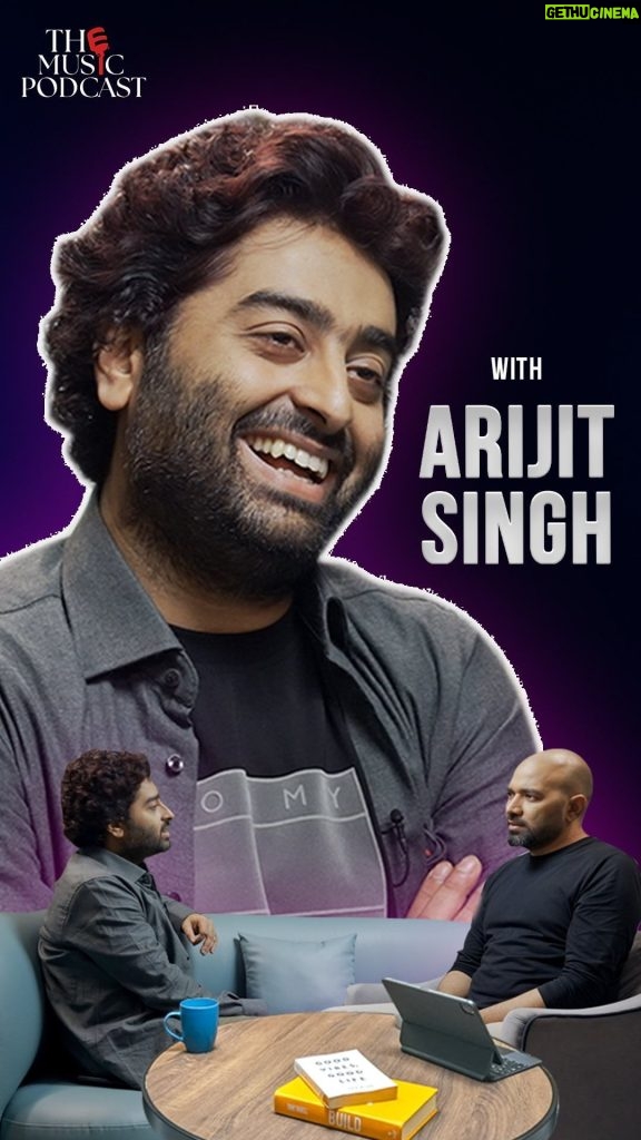 Arijit Singh Instagram - Take a look at the much-anticipated 5th episode of The Music Podcast, where we bring you up close and personal with the exceptionally talented musician – Arijit Singh! Mark your calendars for tomorrow, 14th December, and catch the full episode exclusively on our YouTube Channel! It’s an experience you wouldn’t want to miss. Remember the routine – Like, share, subscribe, and don’t forget to leave your comments. For updates, follow us on The Music Podcast socials!