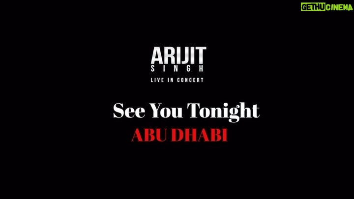 Arijit Singh Instagram - Stage is set Abu Dhabi. See you soon. #arijitsingh #arijitsinghlive #arijitsinghliveinconcert #liveconcert #concerts #abudhabi #etihadarena Etihad Arena